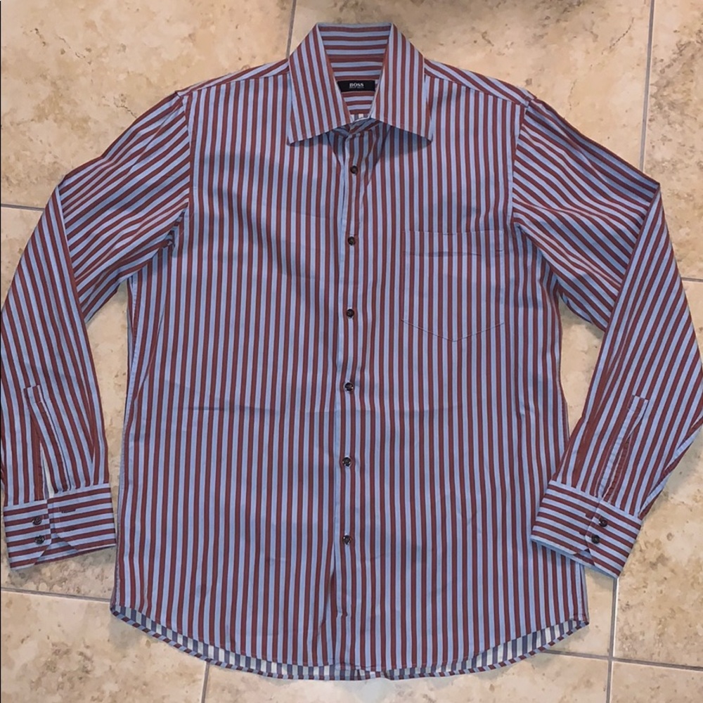 Hugo Boss Men’s Long Sleeve Button Down